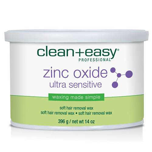 [clean+easy] Ultra Sensitive with Zinc Oxide Wax, 14 oz