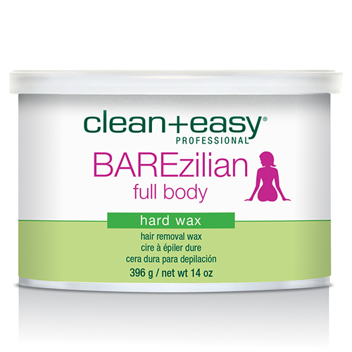 [clean+easy] BAREzilian Hard Wax, 14 oz