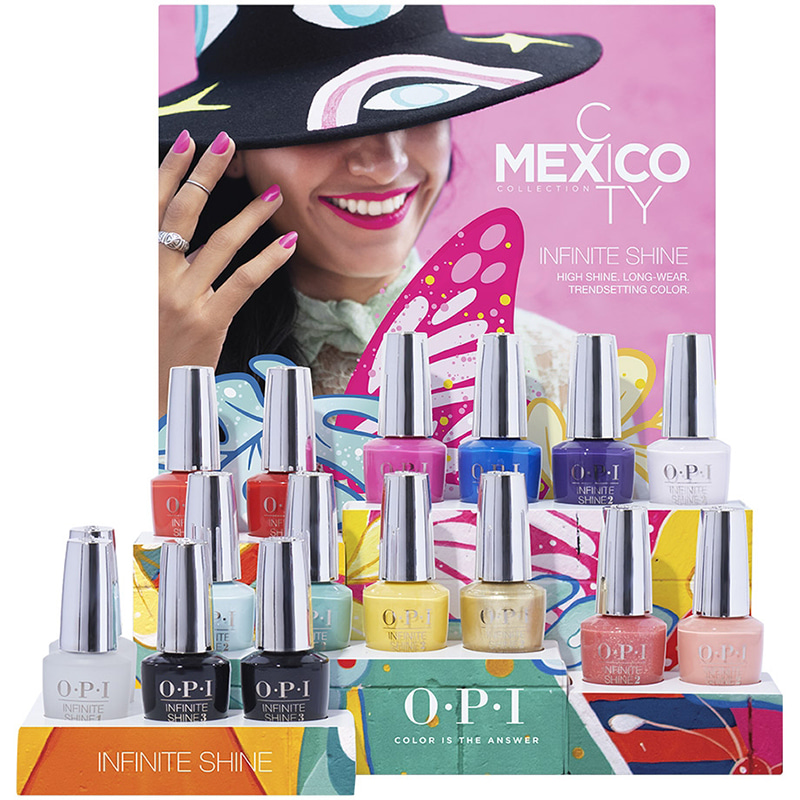 [OPI] 2020 Mexico City Collection INFINITE SHINE 12pcs - 제품선택