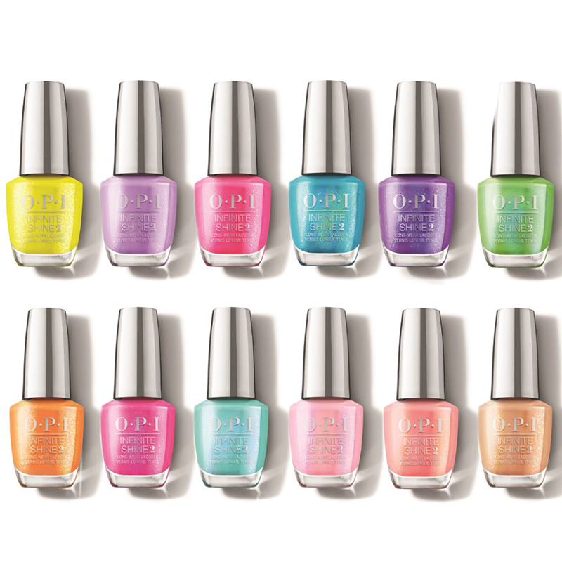 [OPI] 2022 Summer Power of Hue Collection (INFINITE SHINE) 12pcs - 제품선택