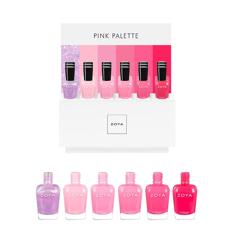 ZOYA 2022 Pink Palette Summer Collection 6pcs - 제품선택