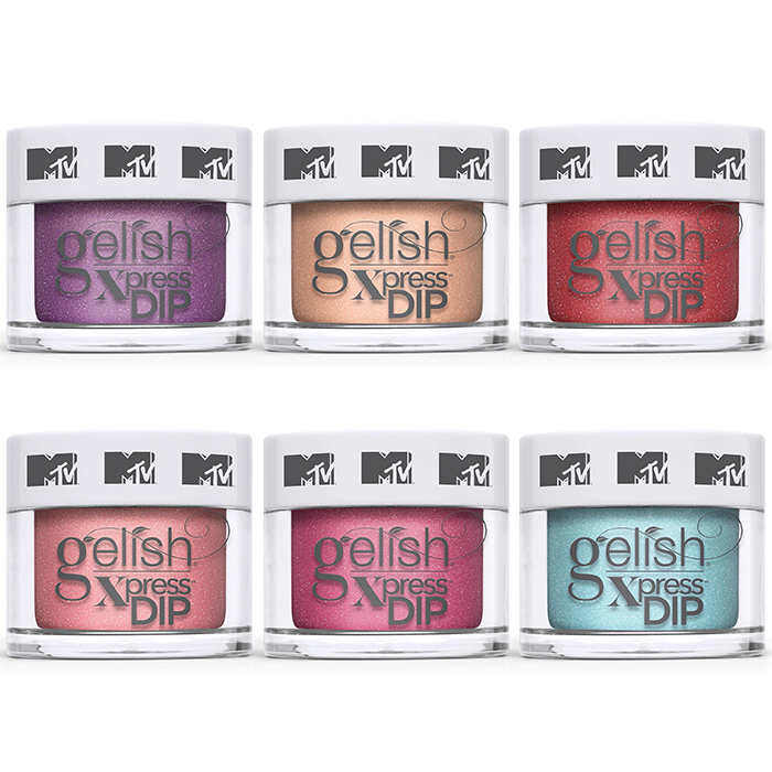 [Gelish DIP] 2020 Switch On Color With MTV Collection 6pcs