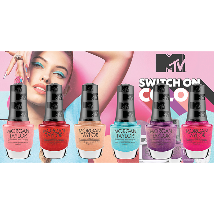[Morgan Taylor] 2020 Switch On Color With MTV Collection 6pcs